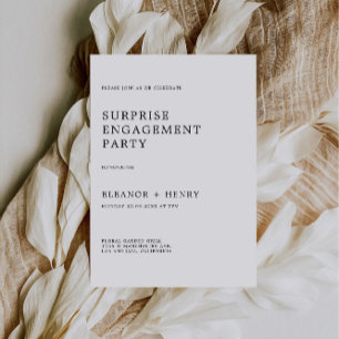 Einladung der Hochzeitspartei