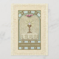 Einladung der Katholischen Vintagen Erstkommune