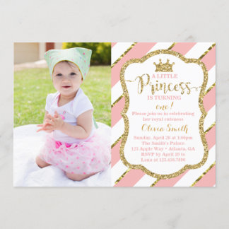Einladung der kleinen Prinzessin zum Geburtstag