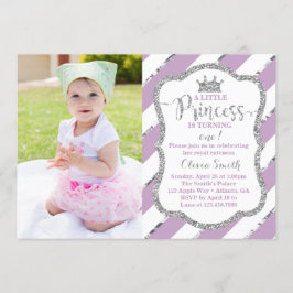 Einladung der kleinen Prinzessin zum Geburtstag