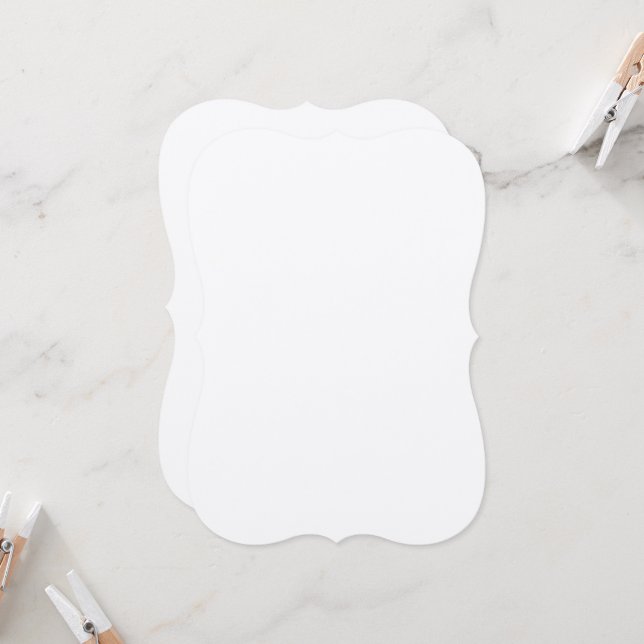 Einladung der Kraft-Bremse (Vorderseite/Rückseite Beispiel)