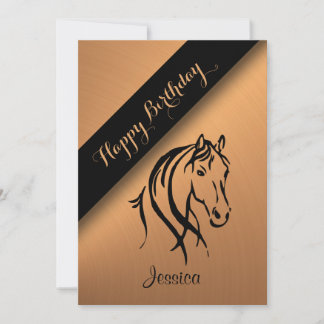 Einladung der Kupfer-Pferde zum Geburtstag