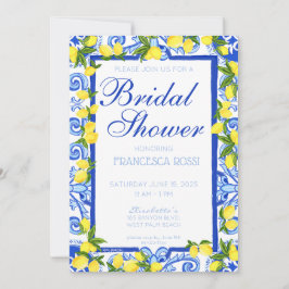 Einladung der Küste von Amalfi