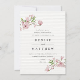 Einladung der Magnolia Collection