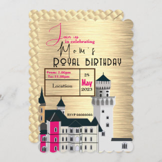 Einladung der Mama zum Königstag