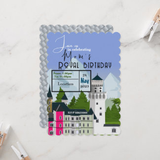 Einladung der Mama zum Königstag