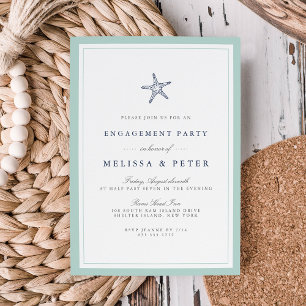 Einladung der "Mint and Navy Starfish Engagement P