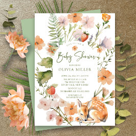 Einladung der Naturfreude Hirschdusche