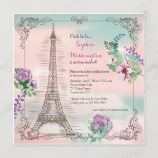 Einladung der Pariser Erinnerungen