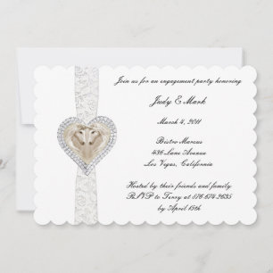 Einladung der Partei für das Engagement von Einhor