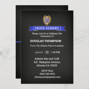 Einladung der Polizeiakademie