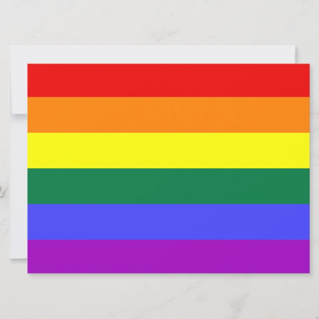 Einladung der Regenbogenpresse (Vorderseite)