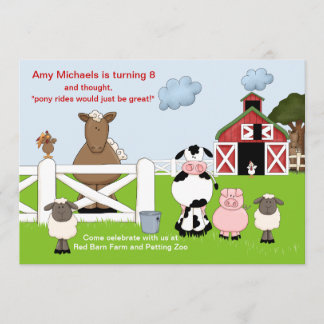 Einladung der Rotbarsche Geburtstagspartei