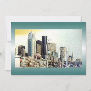 Einladung der Stadt Seattle