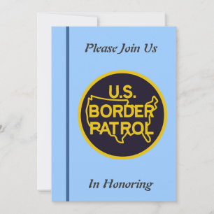 Einladung der US-Grenzschutzbehörde