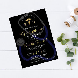 Einladung des Abschlusses der Krankenpflege