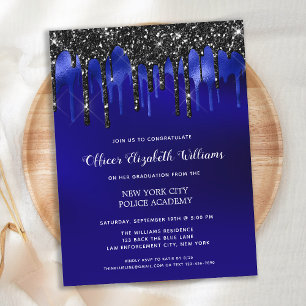 Einladung des Abschlusses des Polizeichefs