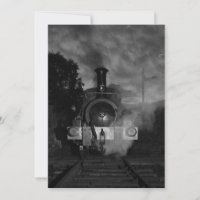 Einladung des Dampfes Motor