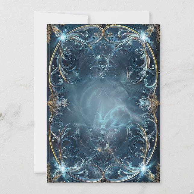 Einladung des Designers (Vorderseite)