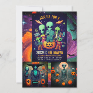 Einladung des Erwachsenen-Halloween-Party