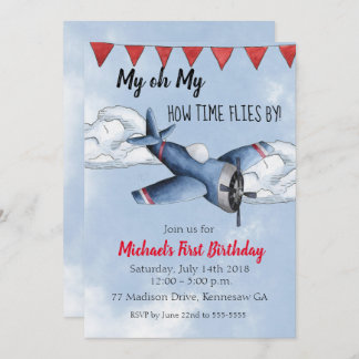 Einladung des Flugzeugführers