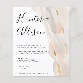 Einladung des Flyers der Interessengruppe Haushalt