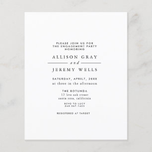 Einladung des Flyers zur Einbindung des Haushalts Flyer