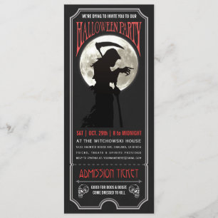Einladung des Halloween-Party