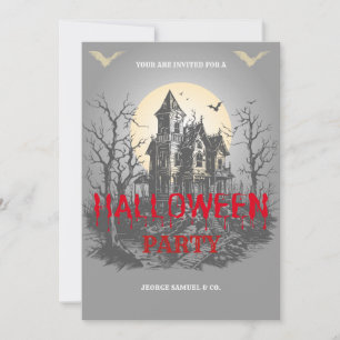 Einladung des Halloween-Party Benutzerdefinierte