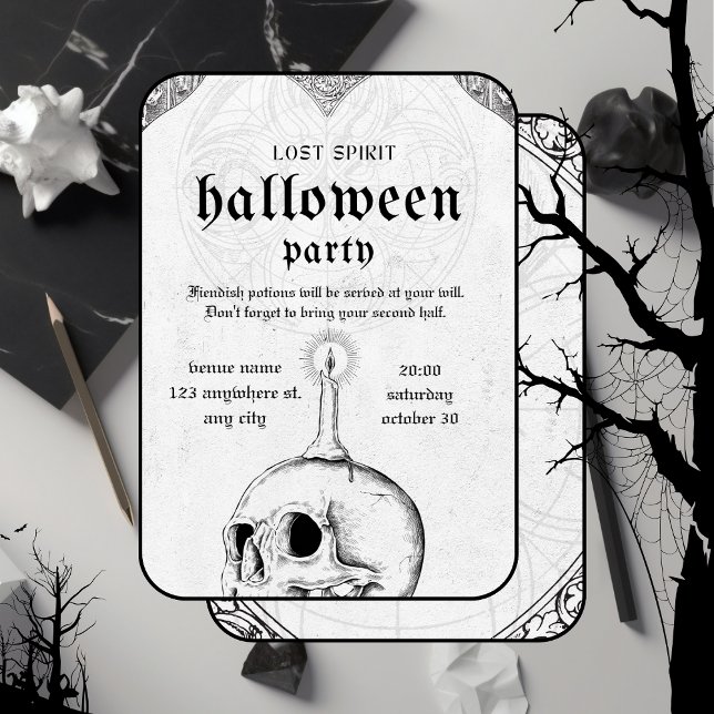 Einladung des Halloween-Party "Wicked Affair" (Von Creator hochgeladen)