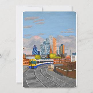 Einladung des Londoner Zuges