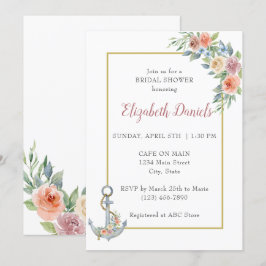 Einladung des Nautic Anchor Polterabends