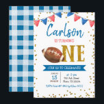 Einladung des Navy Football Game Time Kid zum Gebu<br><div class="desc">Einladung des Navy Football Game Time Kid zum Geburtstag</div>