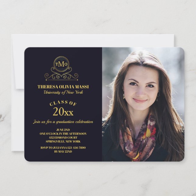 Einladung des Obersten Fotos (Vorderseite)