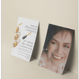 Einladung des Party für die Einstellung von Foto Flyer