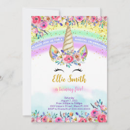 Einladung des Red Magical Unicorn