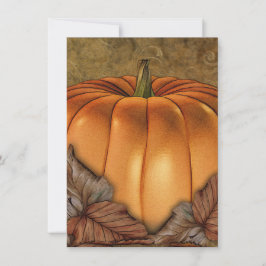 Einladung des Riesenpumpen-Halloween-Party