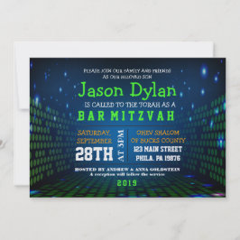 EINLADUNG DES VIDEOSPIELS Bar Mitzvah