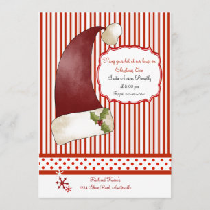 Einladung des Weihnachtsmanns