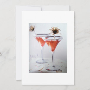 EINLADUNG "DINNER UND GETRÄNKE" ODER "COCKTAIL PAR