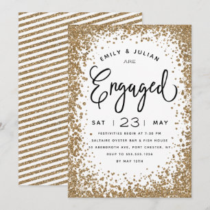 Einladung einer glühenden Anhängerin