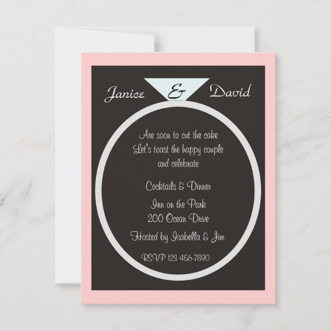 Einladung einer zeitgenössischen Interessengruppe (Vorderseite)