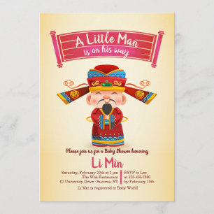 Einladung eines Chinesen