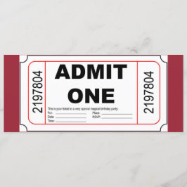 Einladung eines Coolen Ereignisses