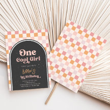 Einladung eines Coolen Mädchens zum Geburtstag | S