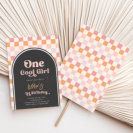 Einladung eines Coolen Mädchens zum Geburtstag | S