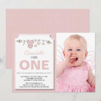 Einladung eines Geburtstags