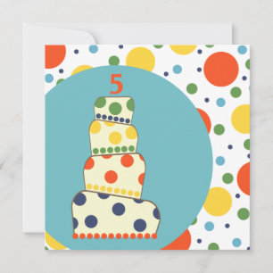 Einladung eines Kindes zum Geburtstag - Punkte