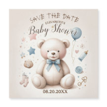 Einladung eines niedlichen Teddy-Bären
