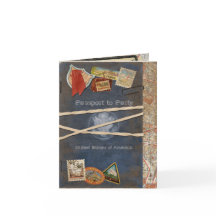 Einladung eines Reisepasses